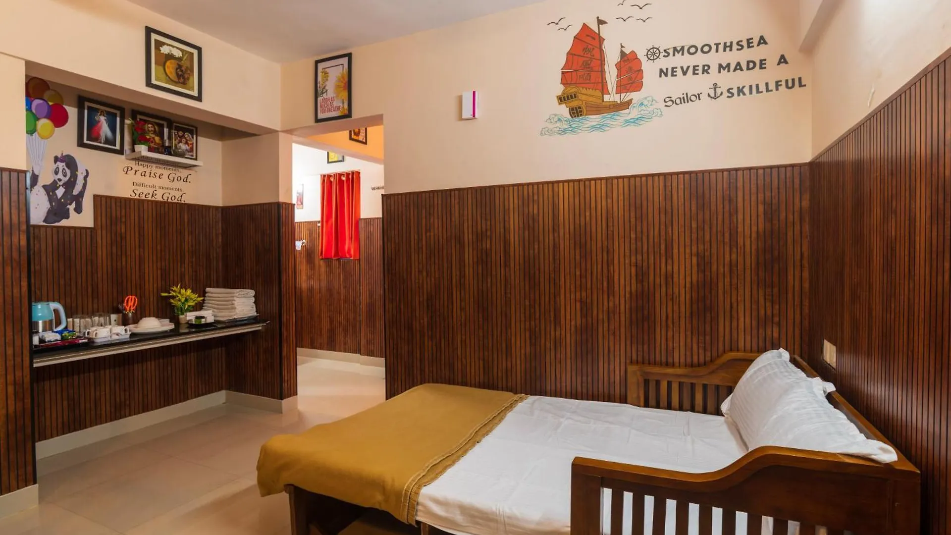 Sancta Maria Apartment Nedumbassery India