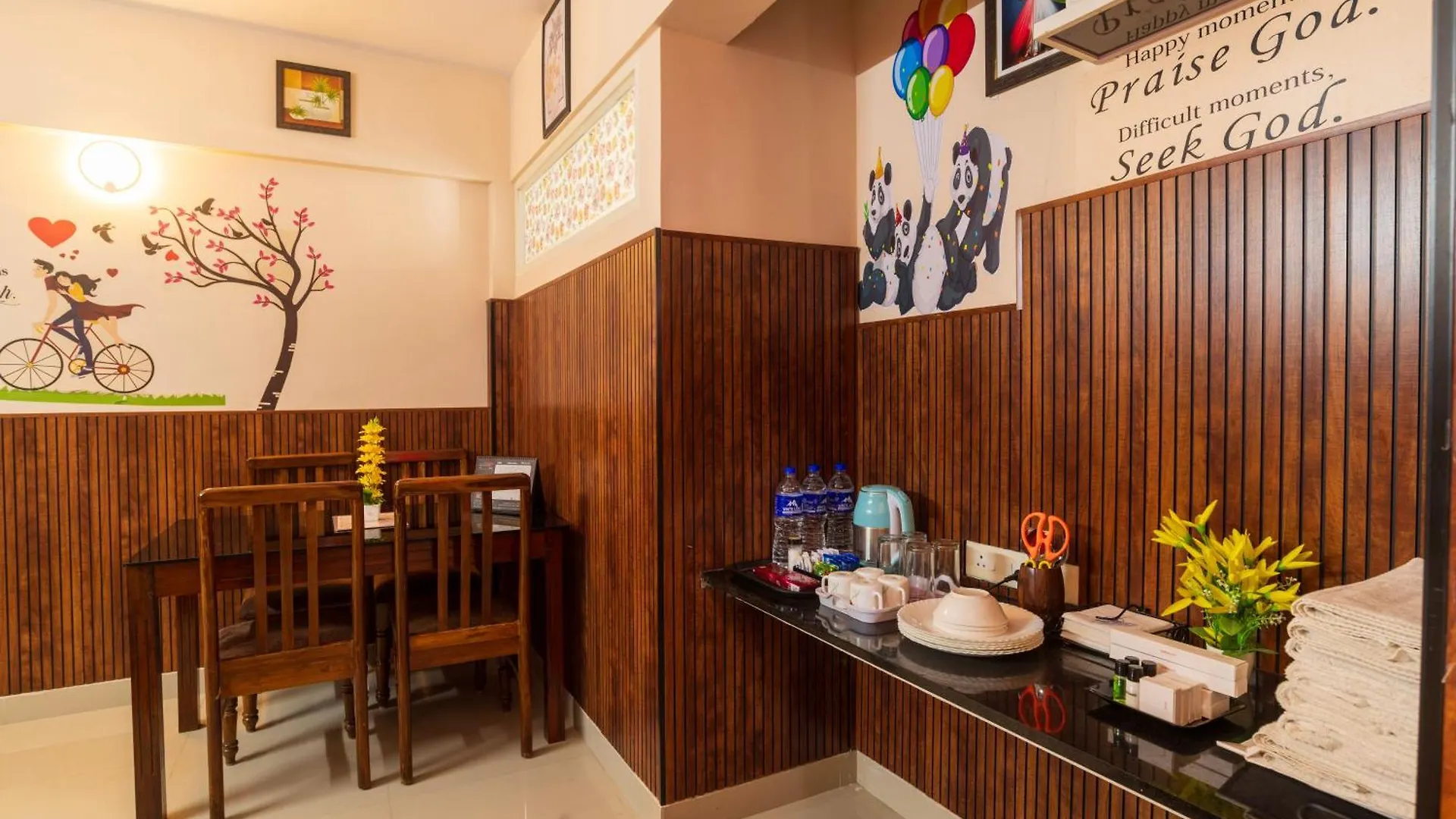 Sancta Maria Apartment Nedumbassery India