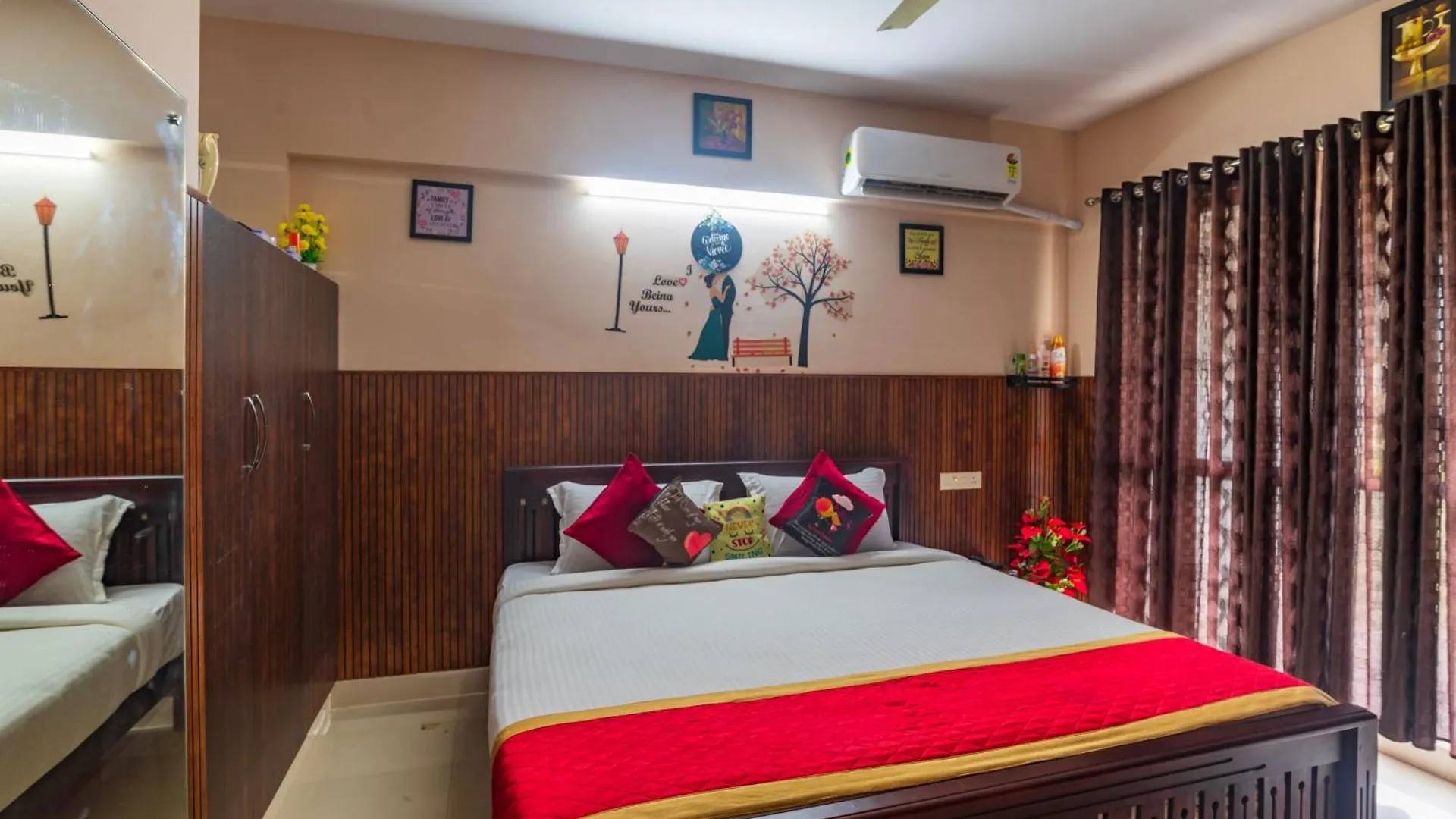 Sancta Maria Apartment Nedumbassery India